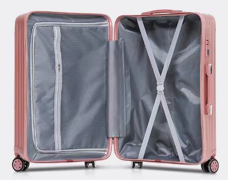 Business and Family Travel TSA Lock and 360° Spinner Wheels Large Lightweight Hard Shell Luggage